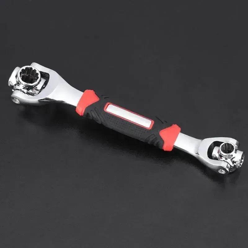 48-In-1 8-In-1 360-Degree Rotating Multifunctional Socket Wrench - Velora