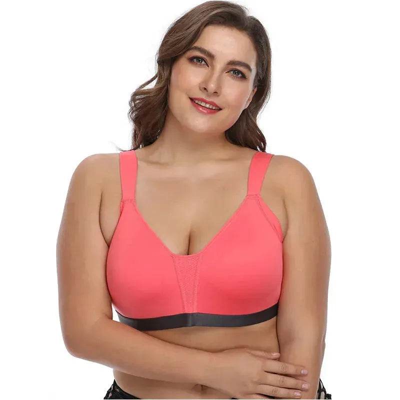 No steel collar underwear Strap bra - Velora