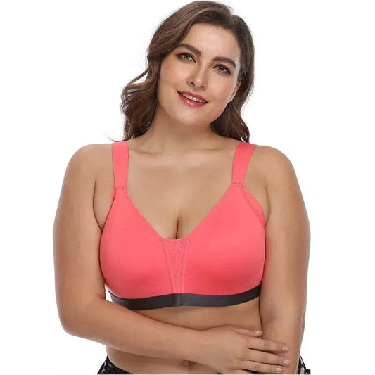 No steel collar underwear Strap bra - Velora