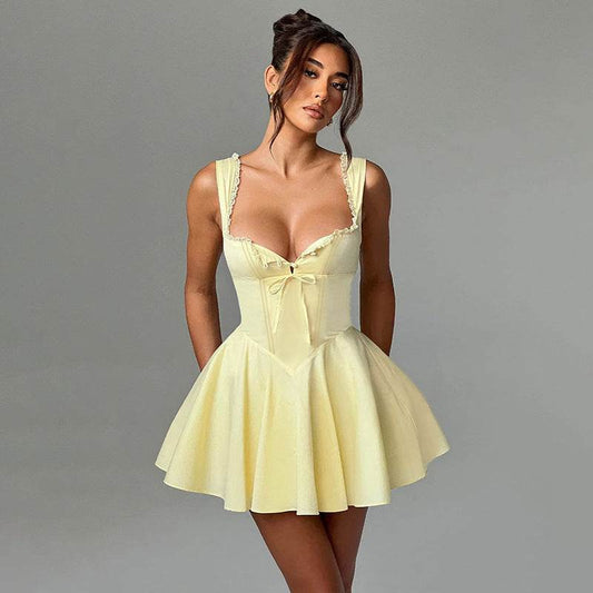 Elegant Hip Skirt Retro Style Elegant Sexy Dress - Velora
