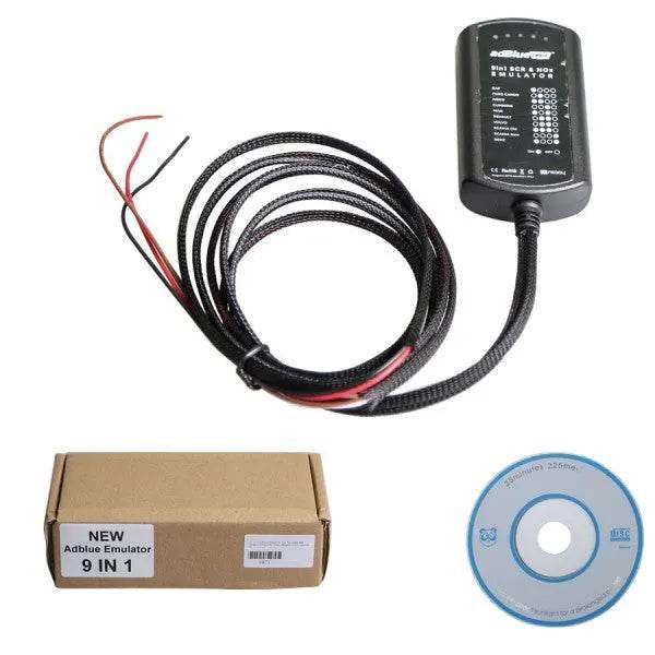 AdBlue 9 in 1 SCR & NOx Universal Car Emulator - Velora