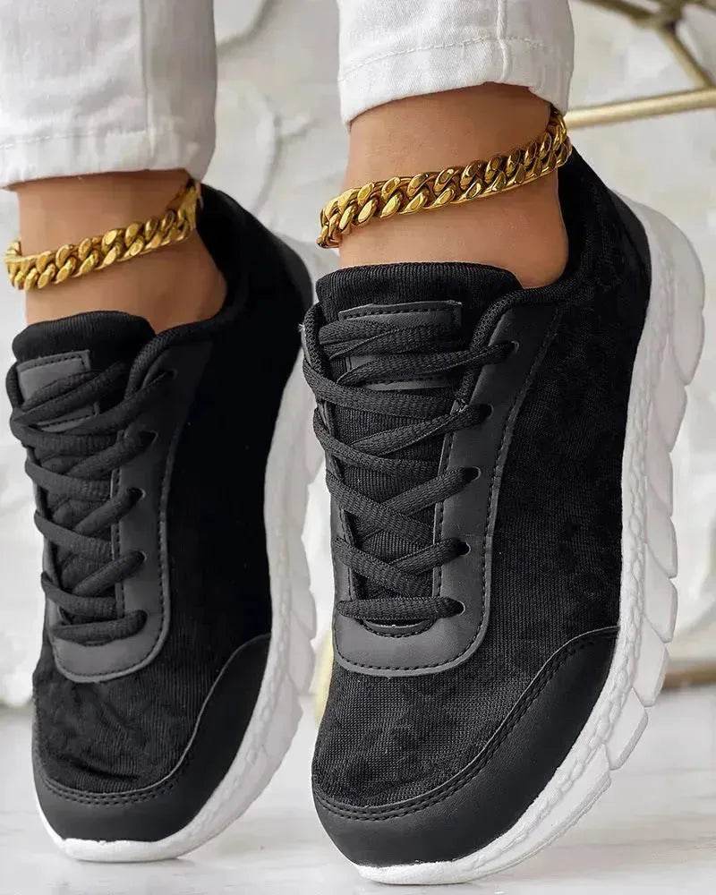 Breathable Lightweight Casual Women's Sports Soft Bottom Comfortable Running Shoes Sneaker for Women - Velora