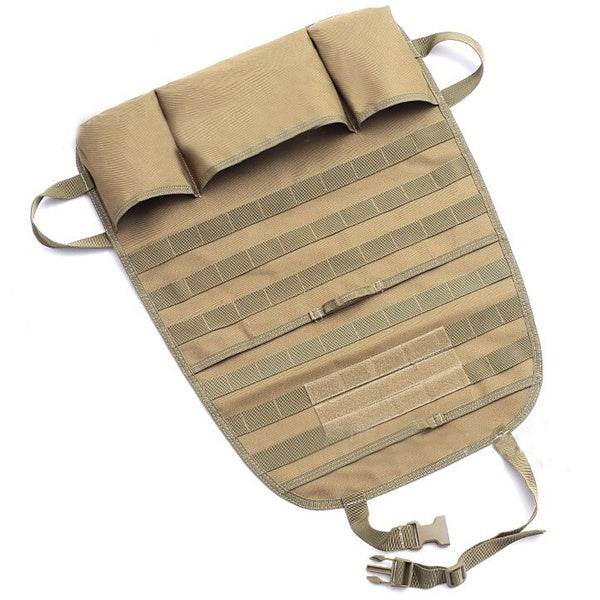 Multi-function Tactical Universal Car Back Seat Organizer Cover Bag - Velora
