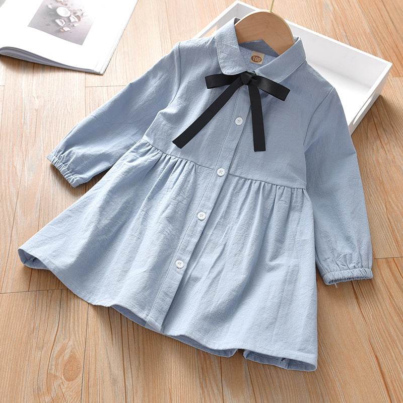 Children's Shirt Baby Western-style Dresses - Velora