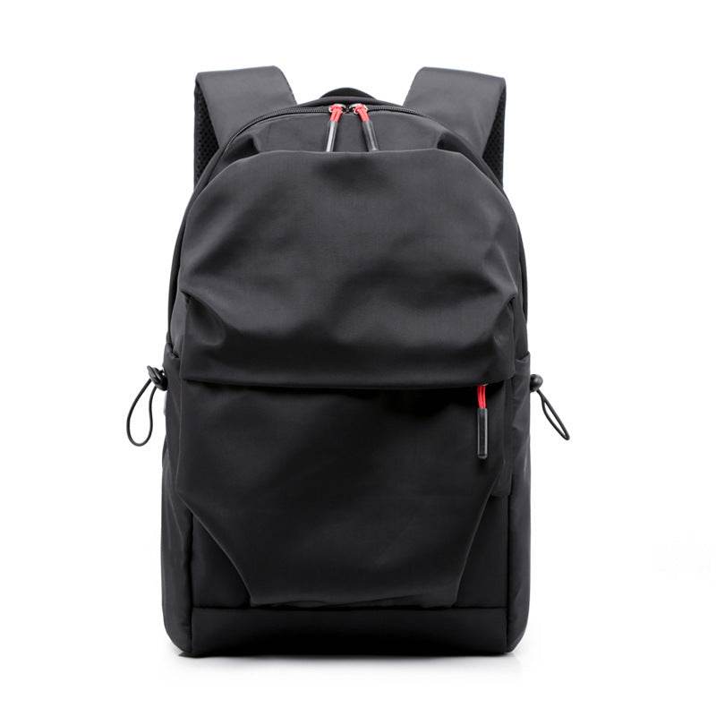 Plain Oxford Nylon Water resistant Backpack for Teens - Velora