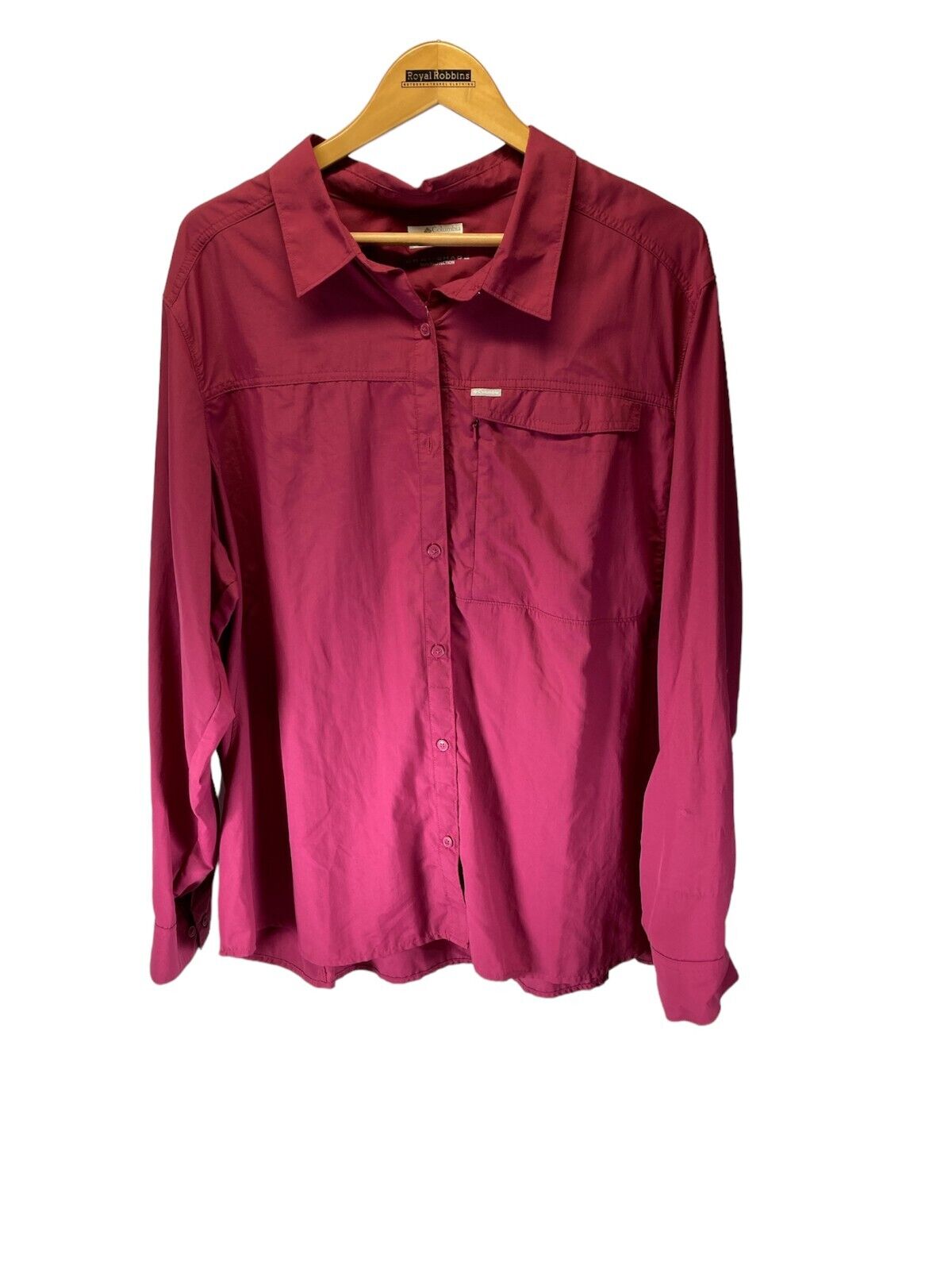 Columbia Silver Ridge Womens 2.0 Long Sleeve Adventure Travel Shirts 3XL - Velora