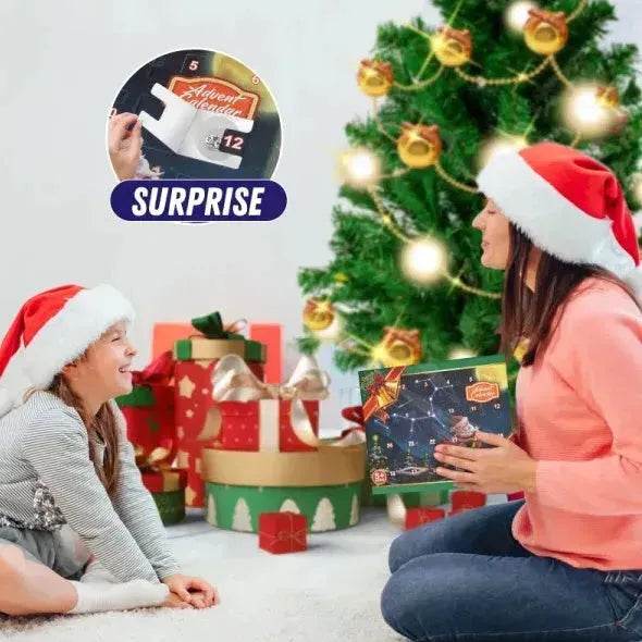 Advent Calendar 2024 Girls Zodiac Constellation Bracelet Making Kit, 24 Days Countdown Christmas Advent Calendar With 2 Sets DIY Bracelets, Horoscope Gifts For Girls TeensAge 5-18 - Velora