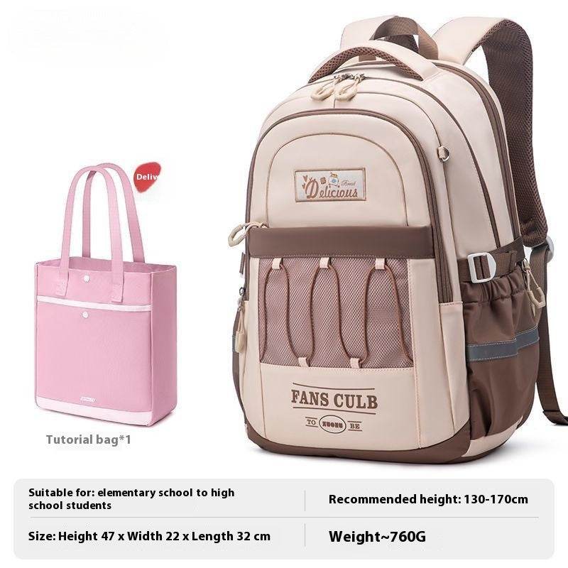 Large Capacity Girl's Backpack - Velora