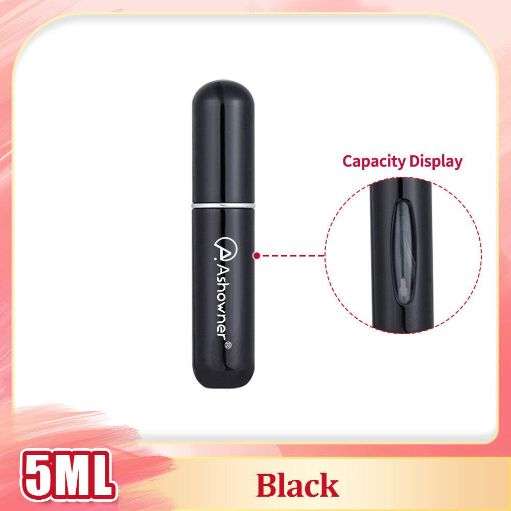 Mini Portable Refillable Perfume Atomizer Spray Bottle - Velora