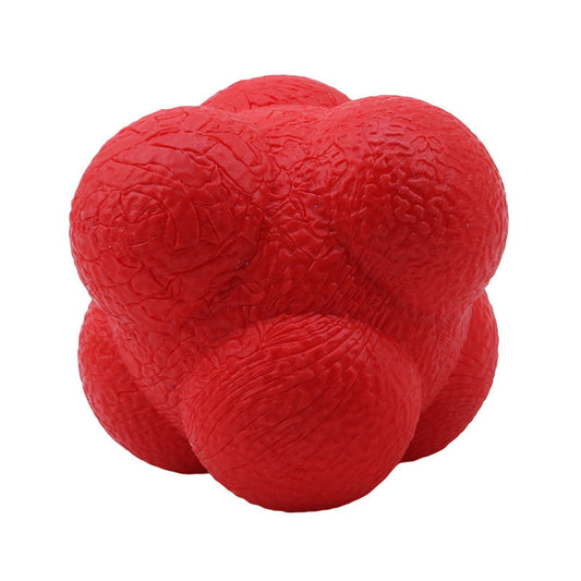 Hexagon Reaction Ball Change Direction Ball Sensitive Rebound Ball Tennis Badminton - Velora
