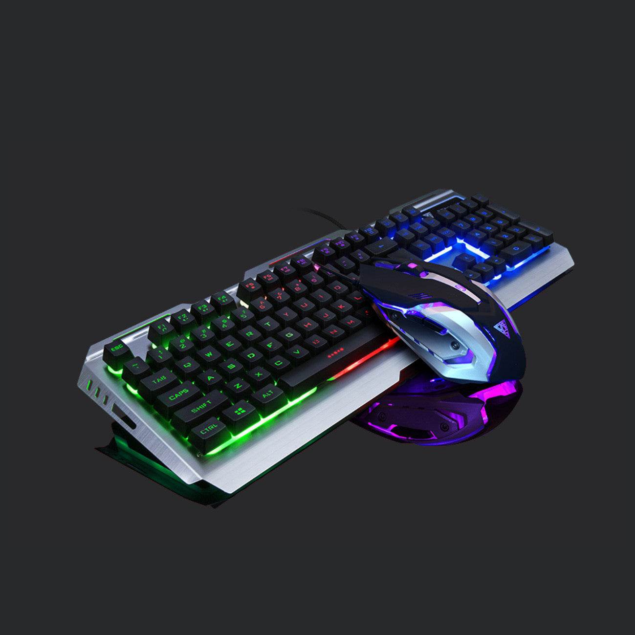 Wired gaming keyboard for notebook desktop - Velora