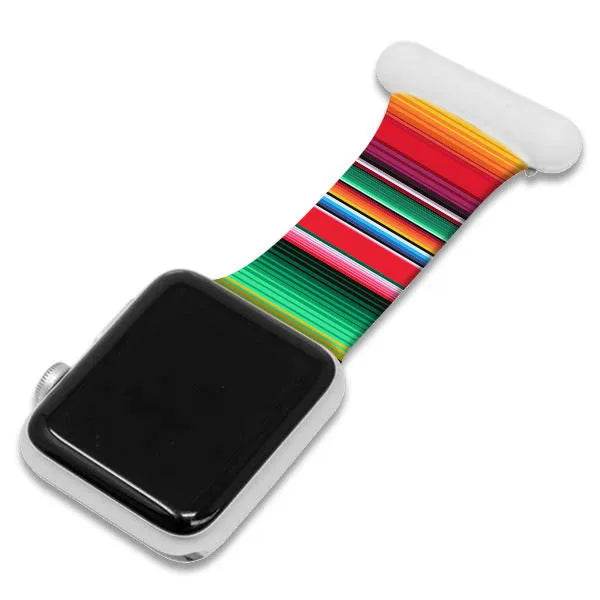 Simple Household Solid Color Silicone Watch Strap - Velora
