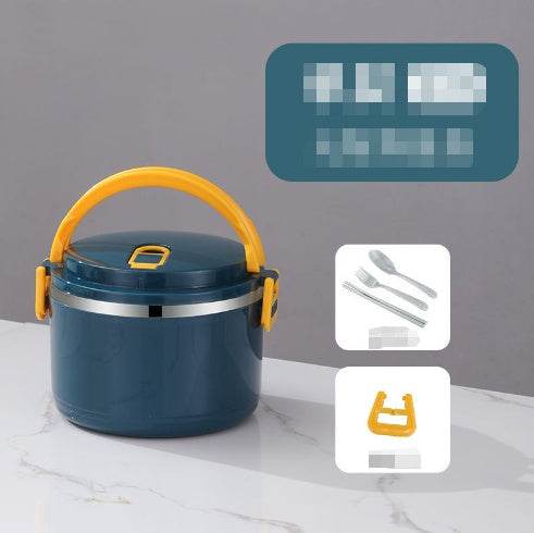 Multilayer Thermal Stainless Steel Insulated Lunch Box for Adults - Velora