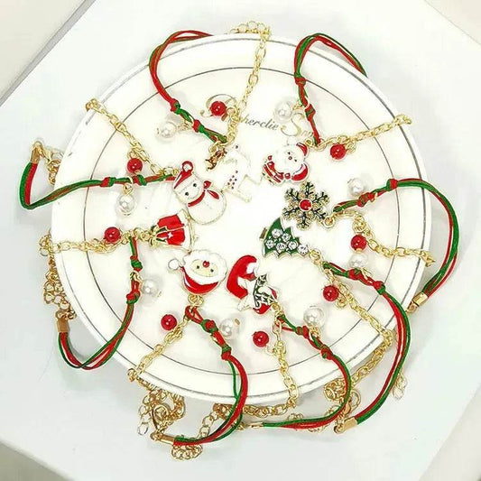 Christmas Nutcracker Charm Bracelet gift idea - Velora