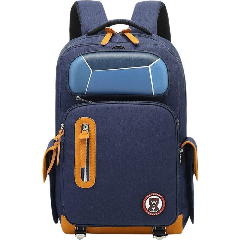 Primary School Large Capacity Backpack for School - Velora