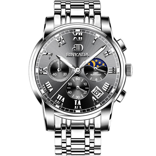 Men's Fashion Quartz Watch Waterproof - Velora