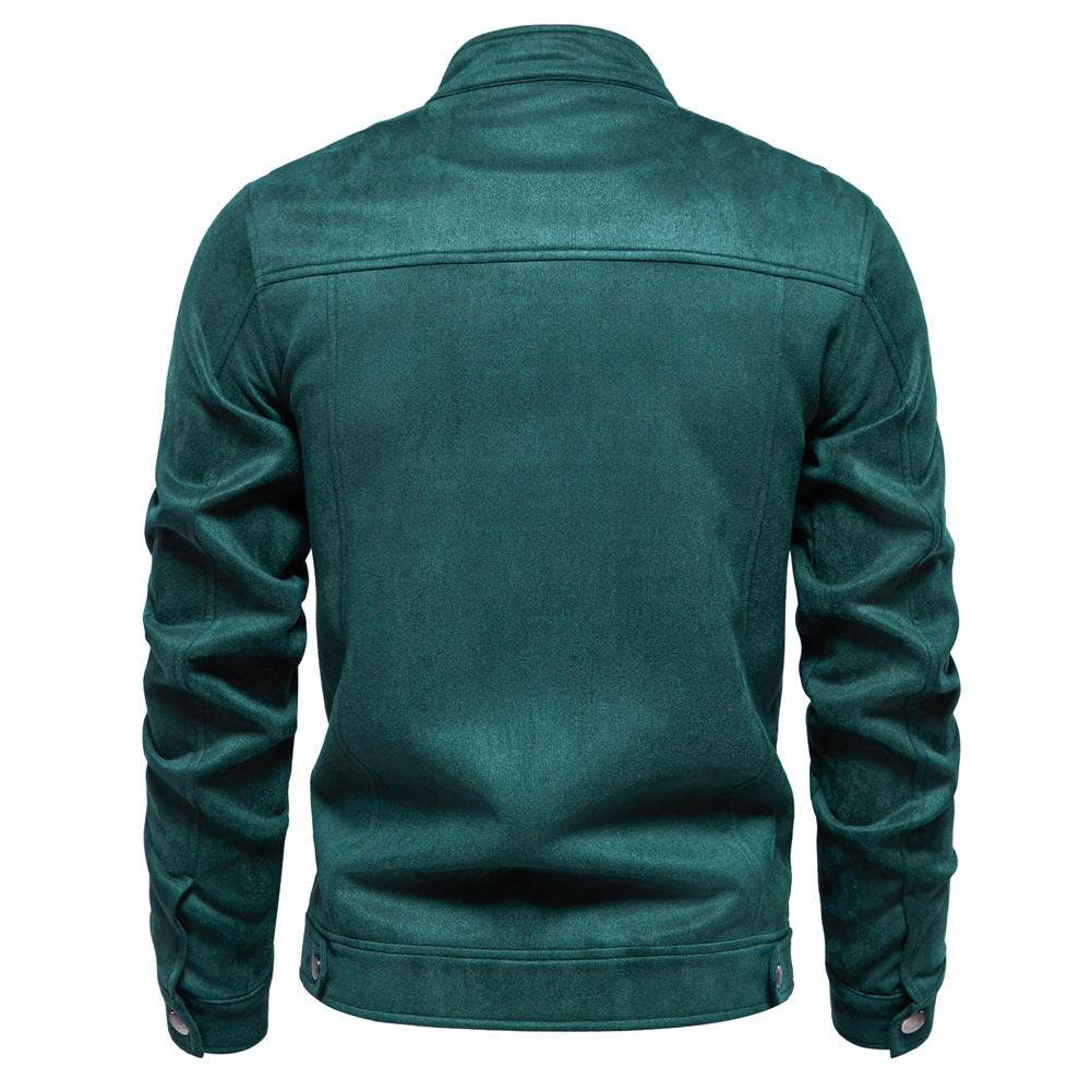 Men's Jacket Suede Workwear Men's Jacket - Velora