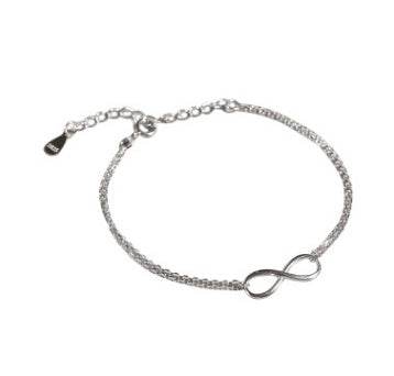 Infinity Jewelry Sets Necklace Earring Bracelet - Velora