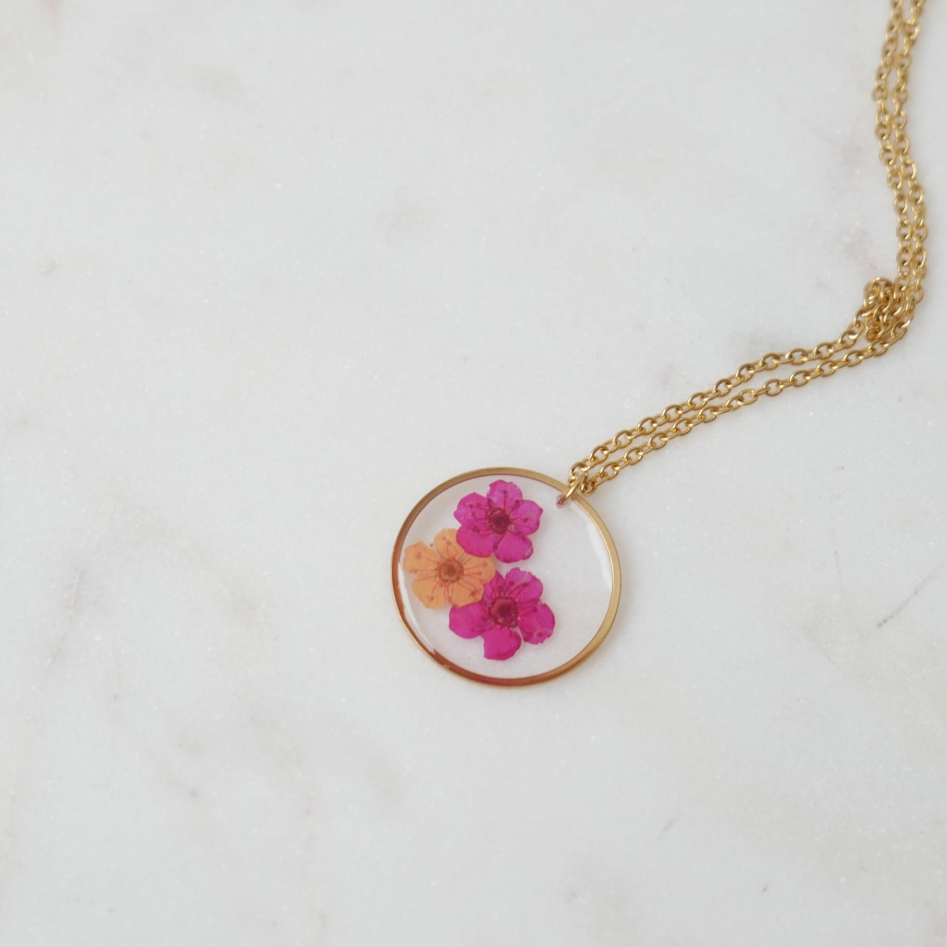 Edition Spéciale - Collier Sofia - rond (moyen) - Velora