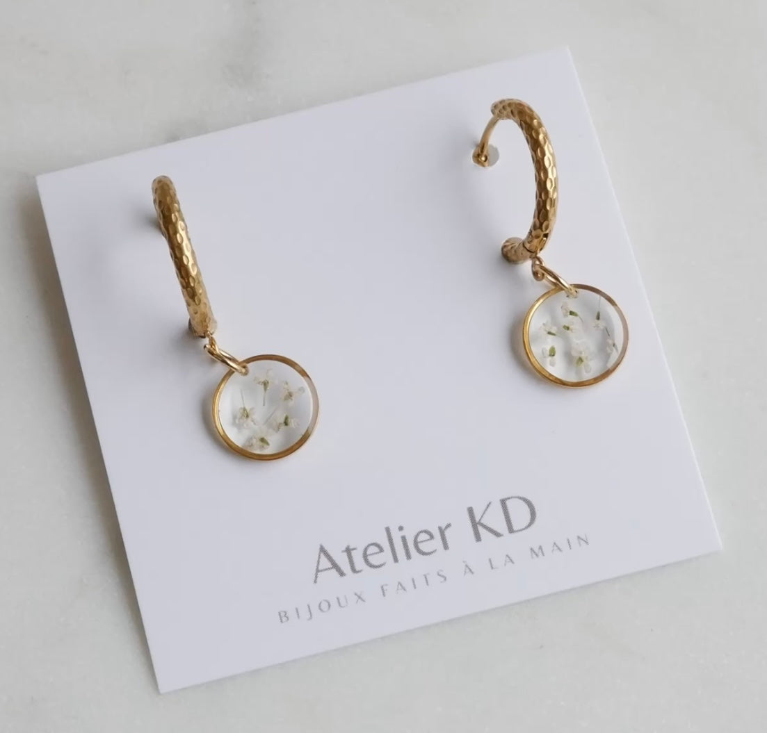 Boucles d'oreilles Lola - taille M - Velora