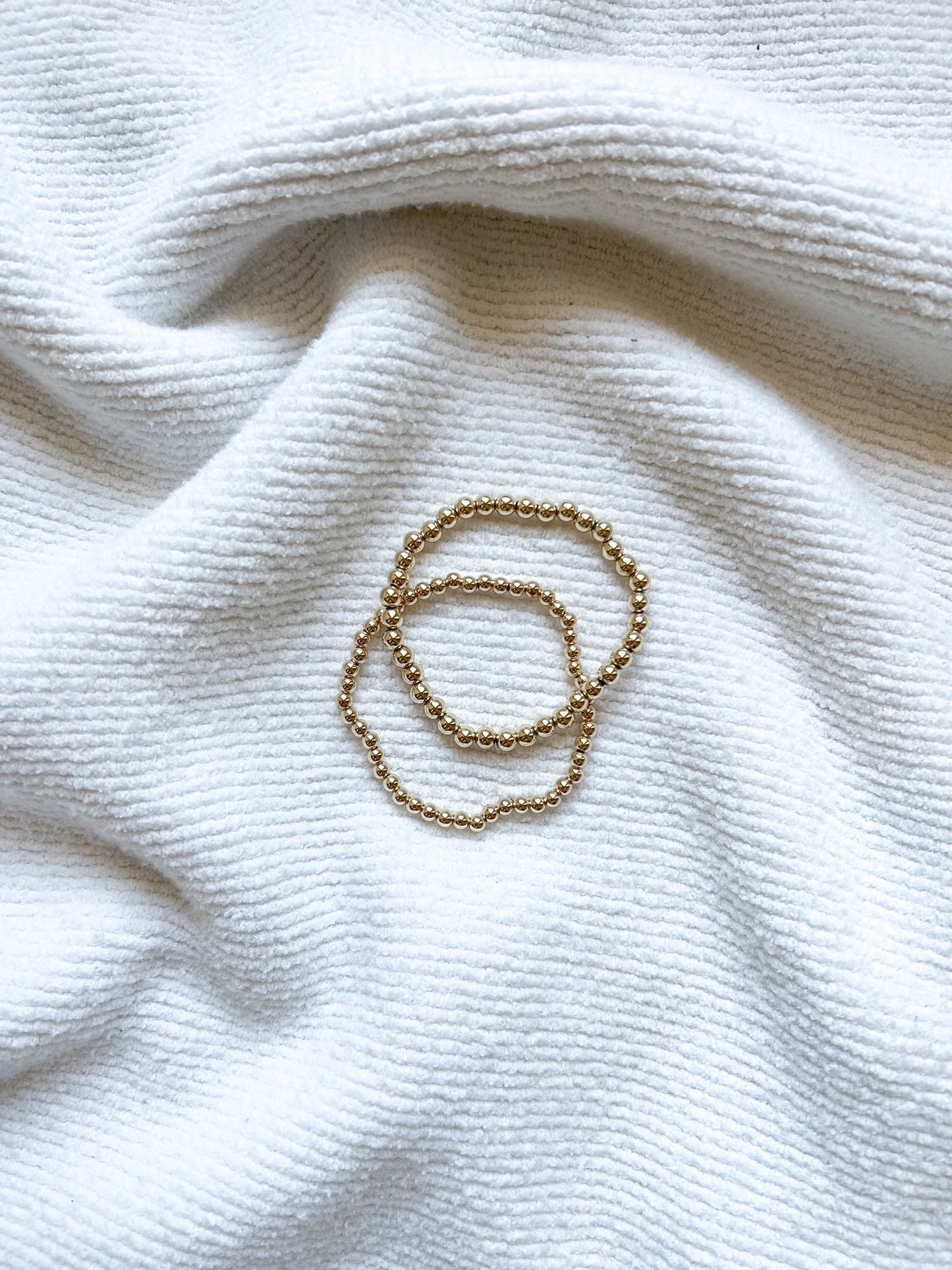 4MM 14K Yellow Gold Filled Layering Bracelet - Velora Luxury Fashion