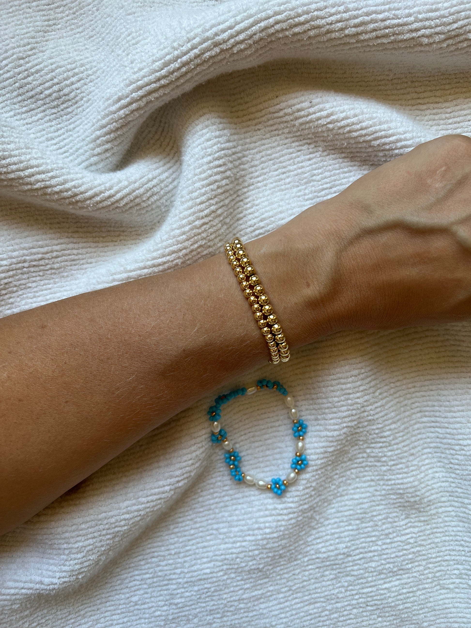 4MM 14K Yellow Gold Filled Layering Bracelet - Velora Luxury Fashion