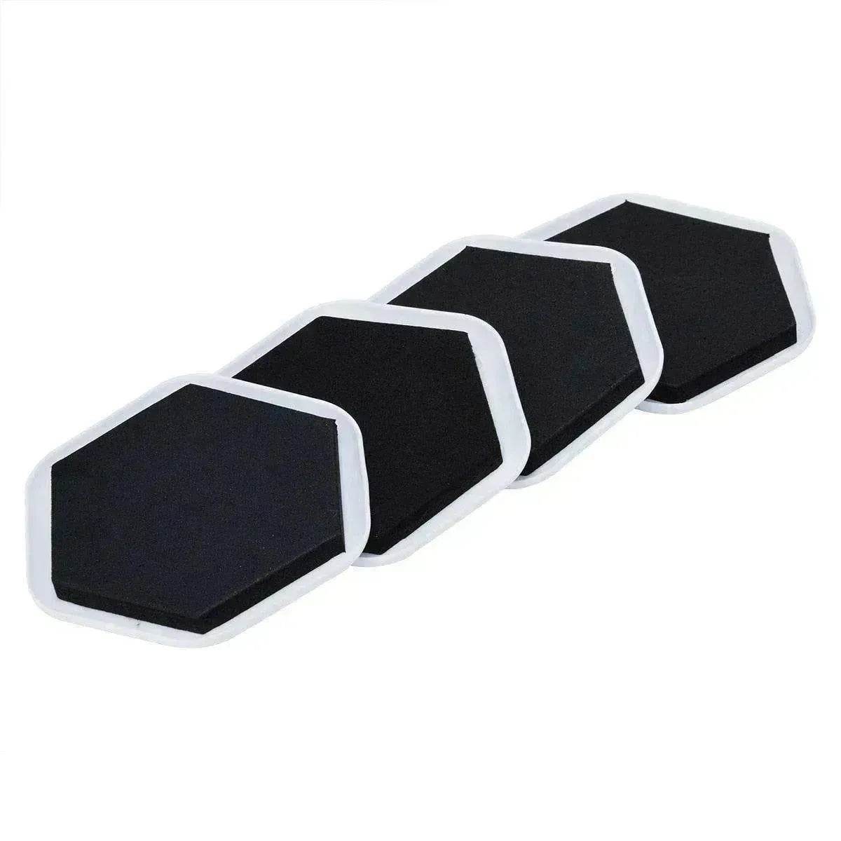 4Pcs Heavy Duty Furniture Moving Sliders Table Moving Pads - Velora