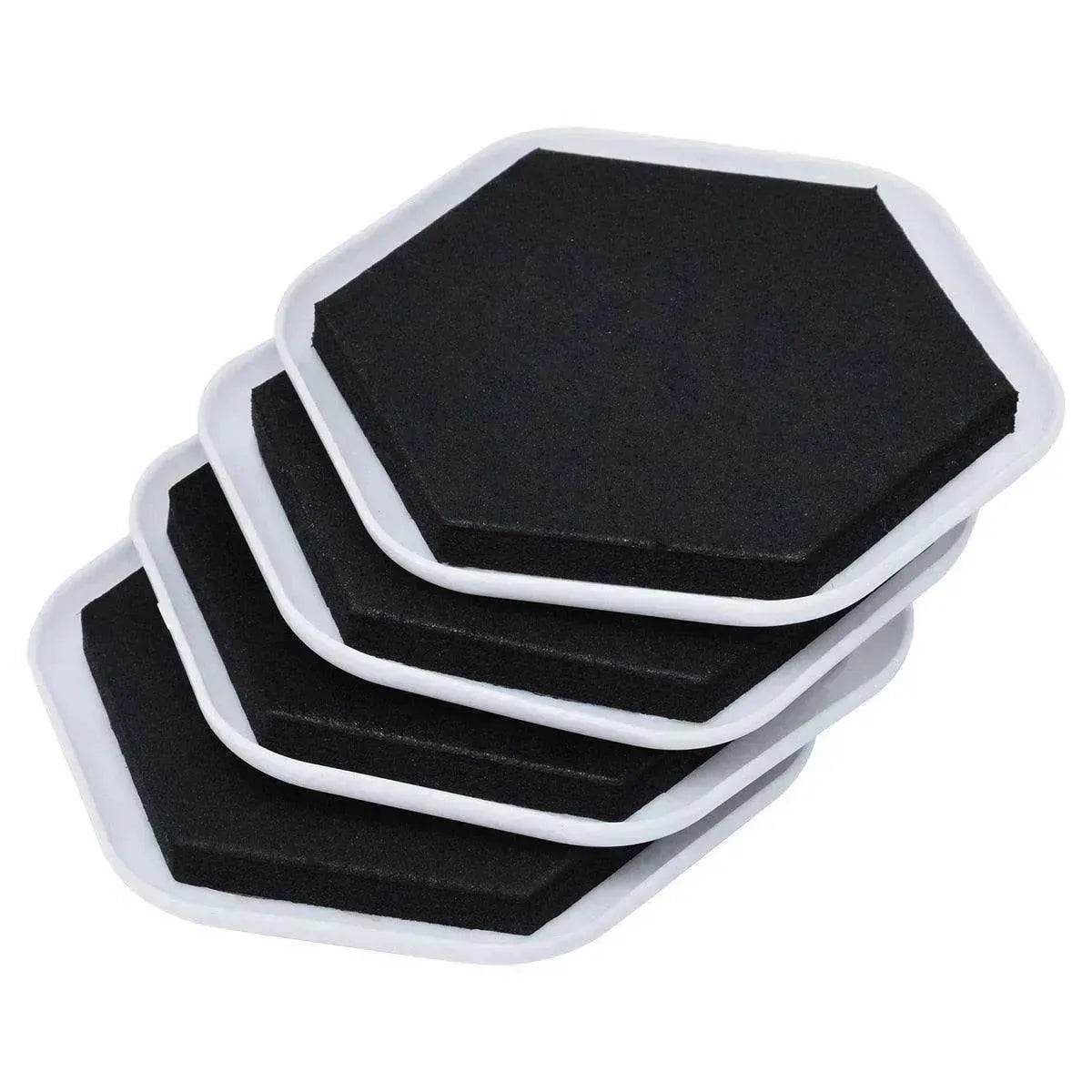 4Pcs Heavy Duty Furniture Moving Sliders Table Moving Pads - Velora
