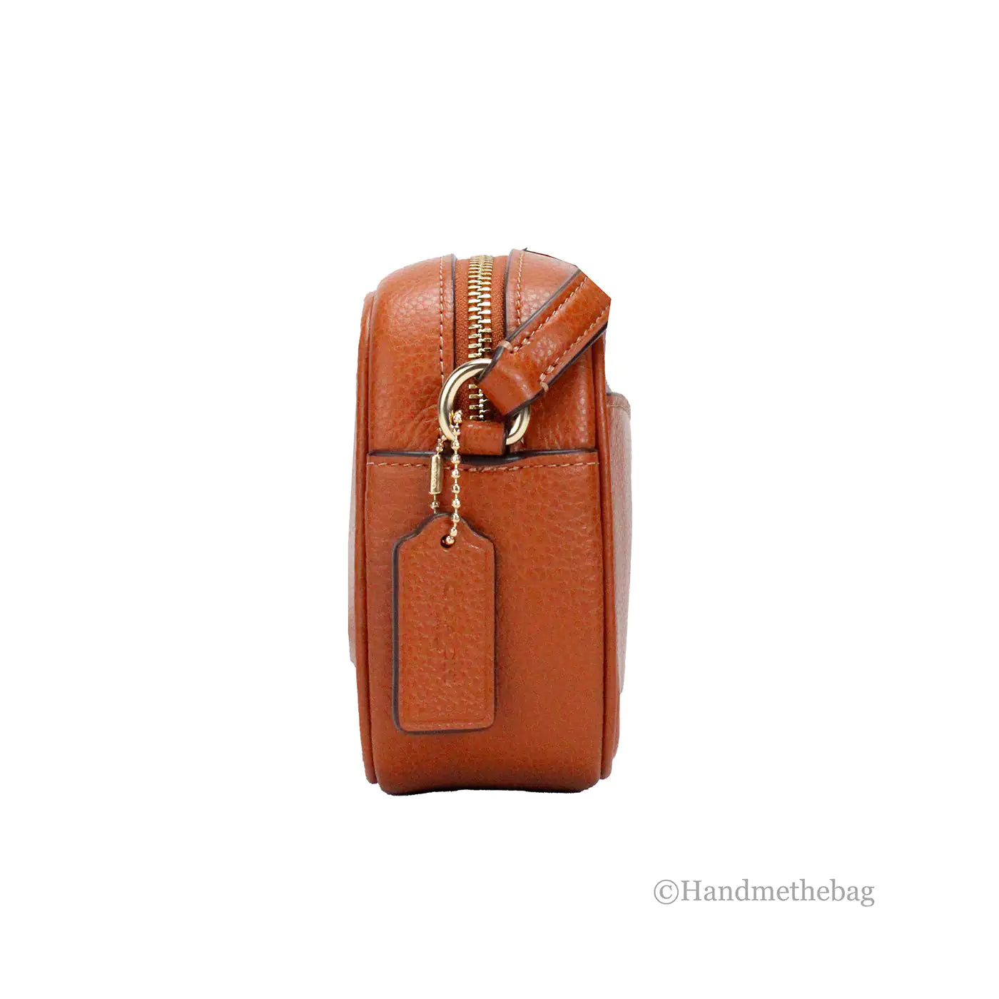 Coach Jamie Mini Sunset Leather Camera Crossbody Bag