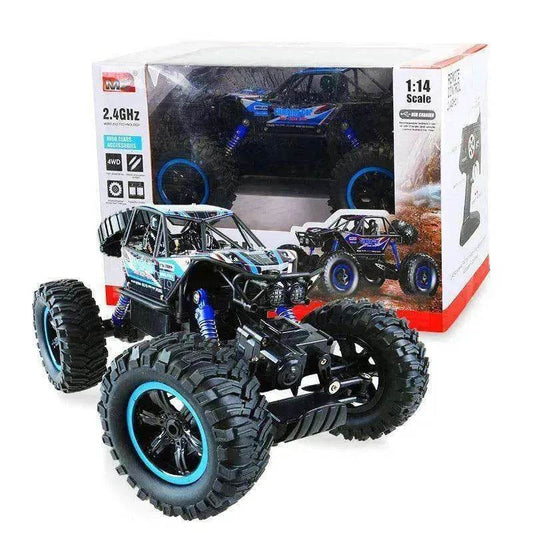 4WD Remote Control Car: High Speed Off-Road Toy - Velora