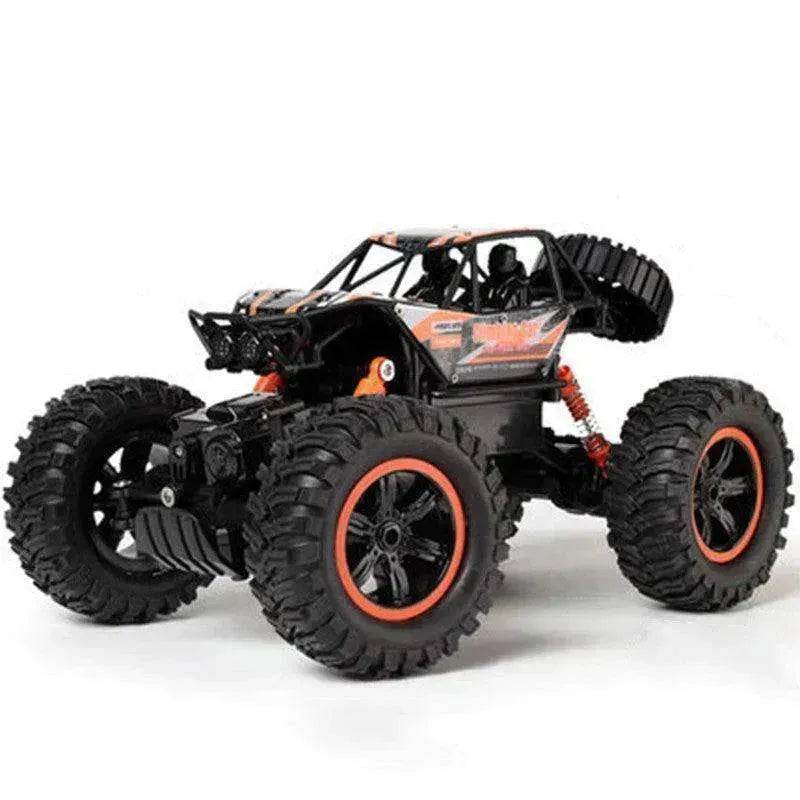 4WD Remote Control Car: High Speed Off-Road Toy - Velora
