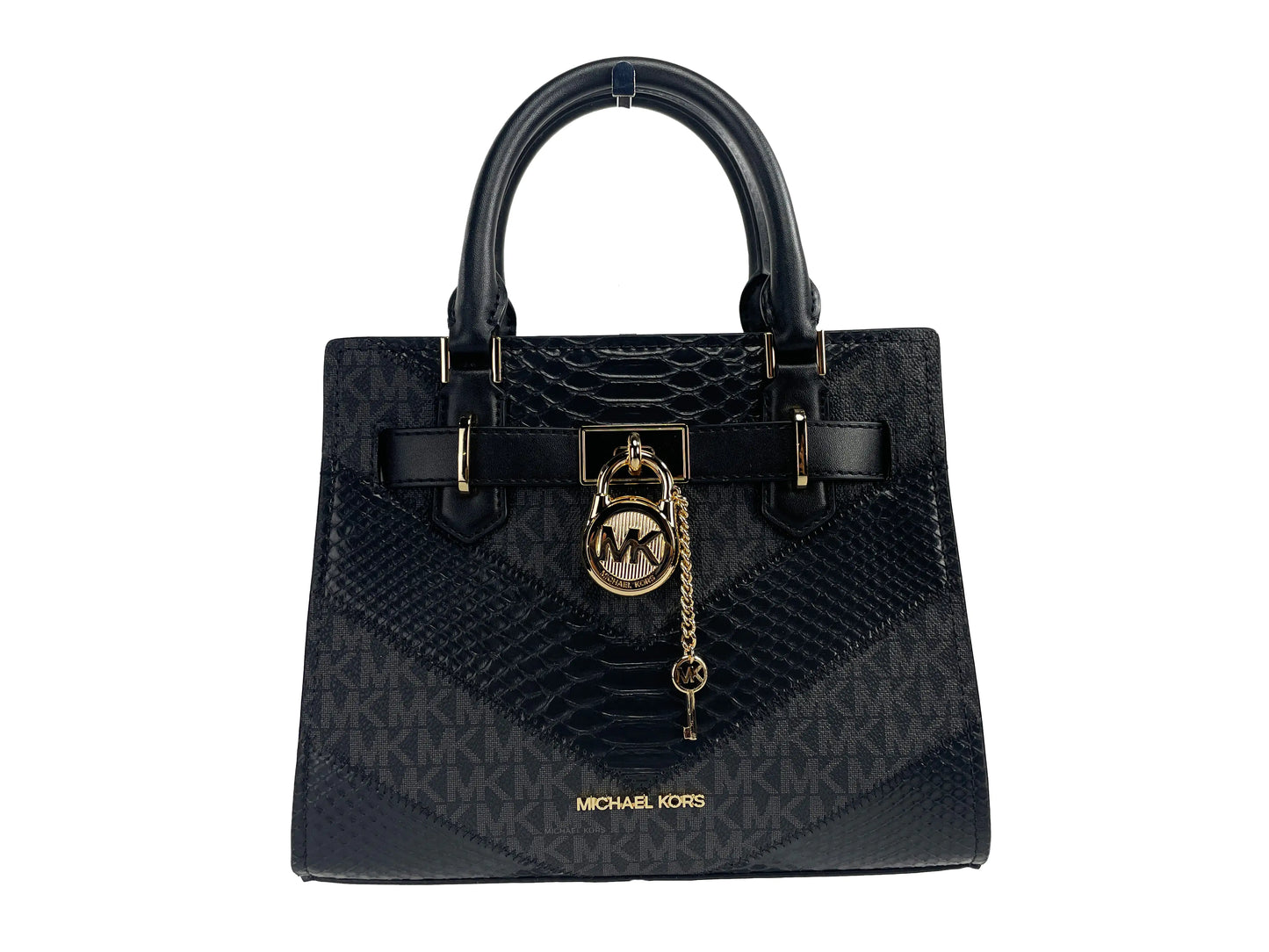 Hamilton Petite Leather Satchel