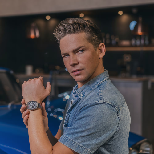 CASIO Edifice Standard Chronograph Silver | EFB730D-7AV