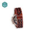 The Redwood: Wood Watch for Men - Velora Luxury Fashion