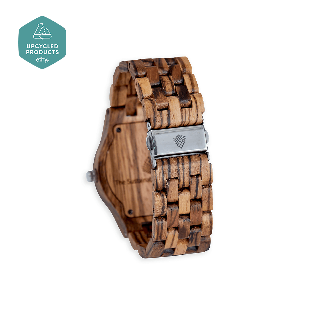 The Yew: Wood Watch for Men - Velora Luxury Fashion