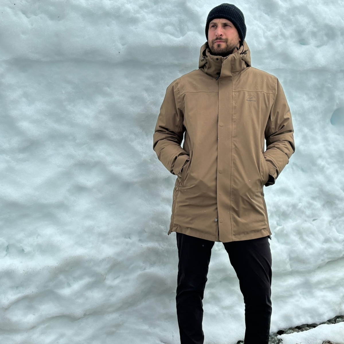 Crow's Waterproof Down Parka - Velora Luxury Fashion