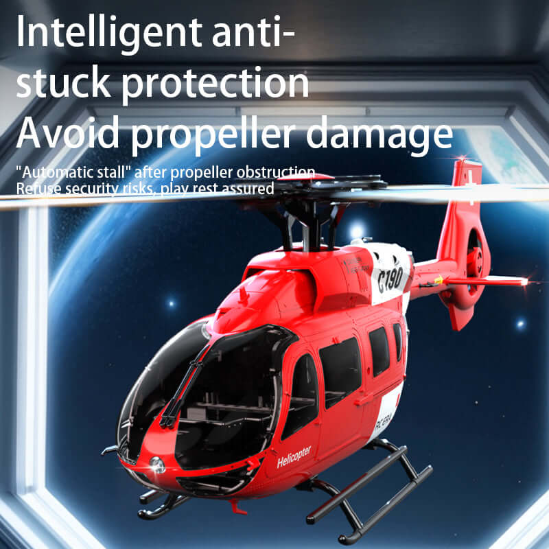 RC ERA C190 1:28 Brushless RC Helicopter, Optical Flow Hover, Altitude Hold - Velora Luxury Fashion