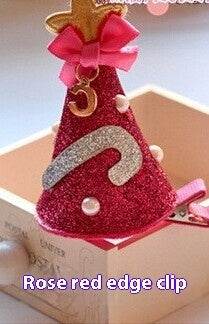 Mori Style Deer Hairpin A Pair Of Hairclips Children's Cute Christmas Headband - Velora
