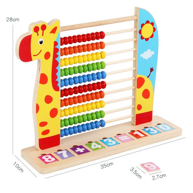 Kindergarten Elementary School Math Children Standing Abacus Count frame - Velora