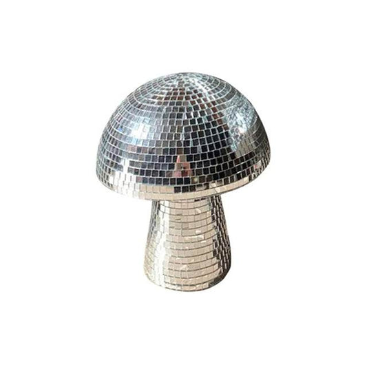 Mirror Glass Brick Mushroom Disco Ball Upholstery - Velora