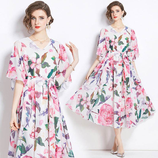 Gentle Elegant Tencel Skirt Elegant Drape - Velora