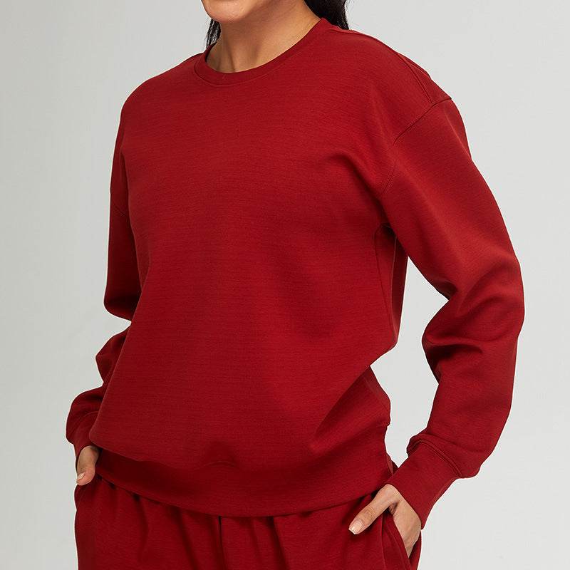 Modal Sports Sweater Coat Women - Velora