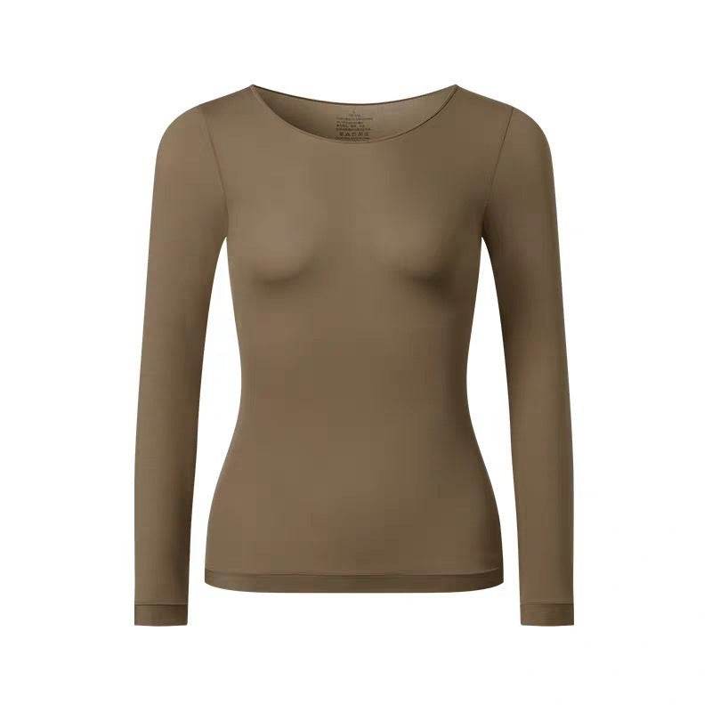 Hyaluronic Acid Moisturizing Warm Long Sleeves Trousers Heating And Warm-keeping Suit Women - Velora