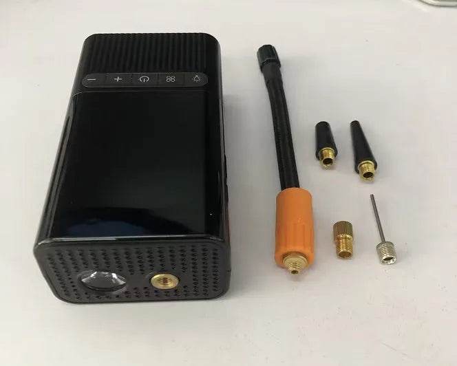 Inflatable Pump Air Compressor For Bicycle Car Boat Tire Inflator Portable Rechargeable - Velora