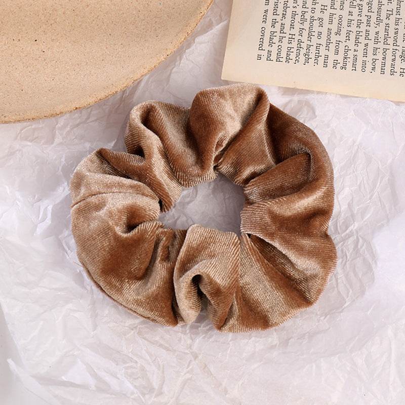 Fashion Velvet Scrunchies for Hair Ponytail Holder - Velora