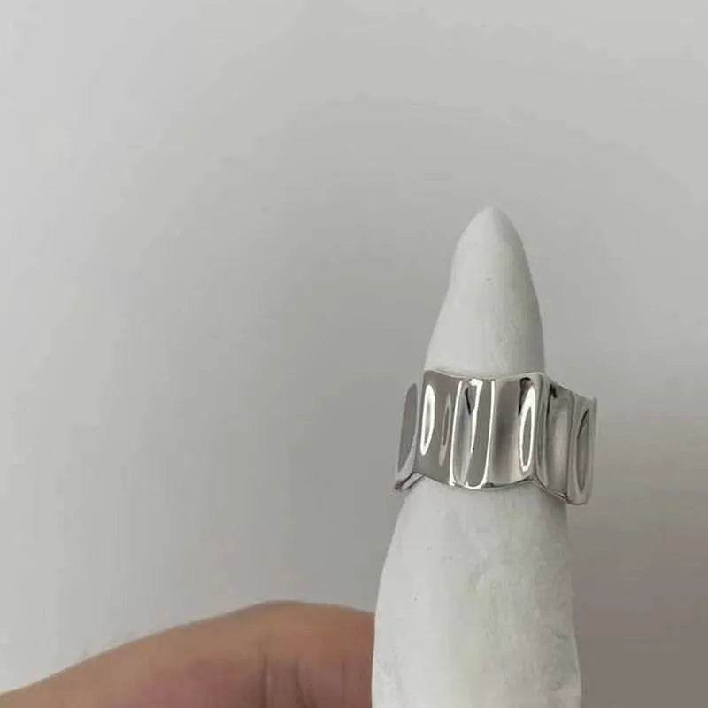 Cold Personalized Opening Student Temperamental Ring - Velora