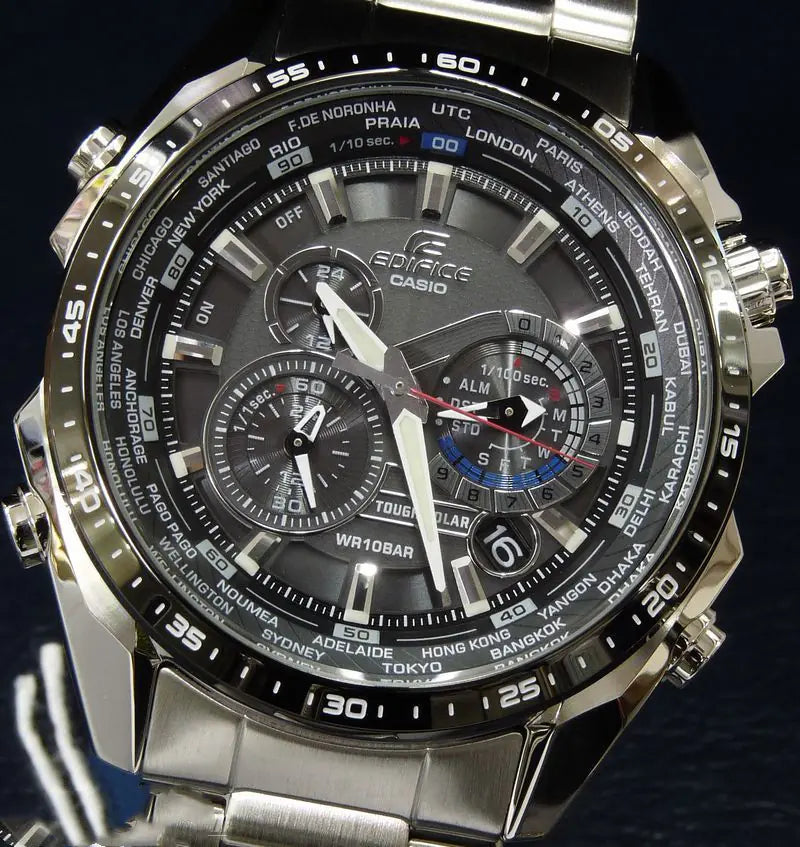 Casio Solar Sport Chronograph EQS-500DB