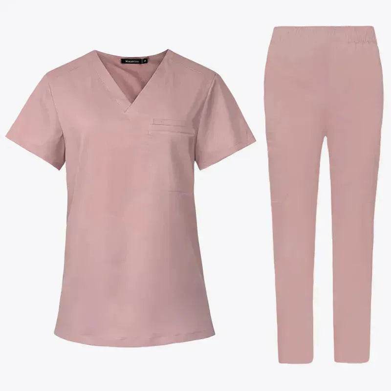 Beauty Salon Pet Hospital Work Clothes XL Set Nursing Staff Clothing - Velora