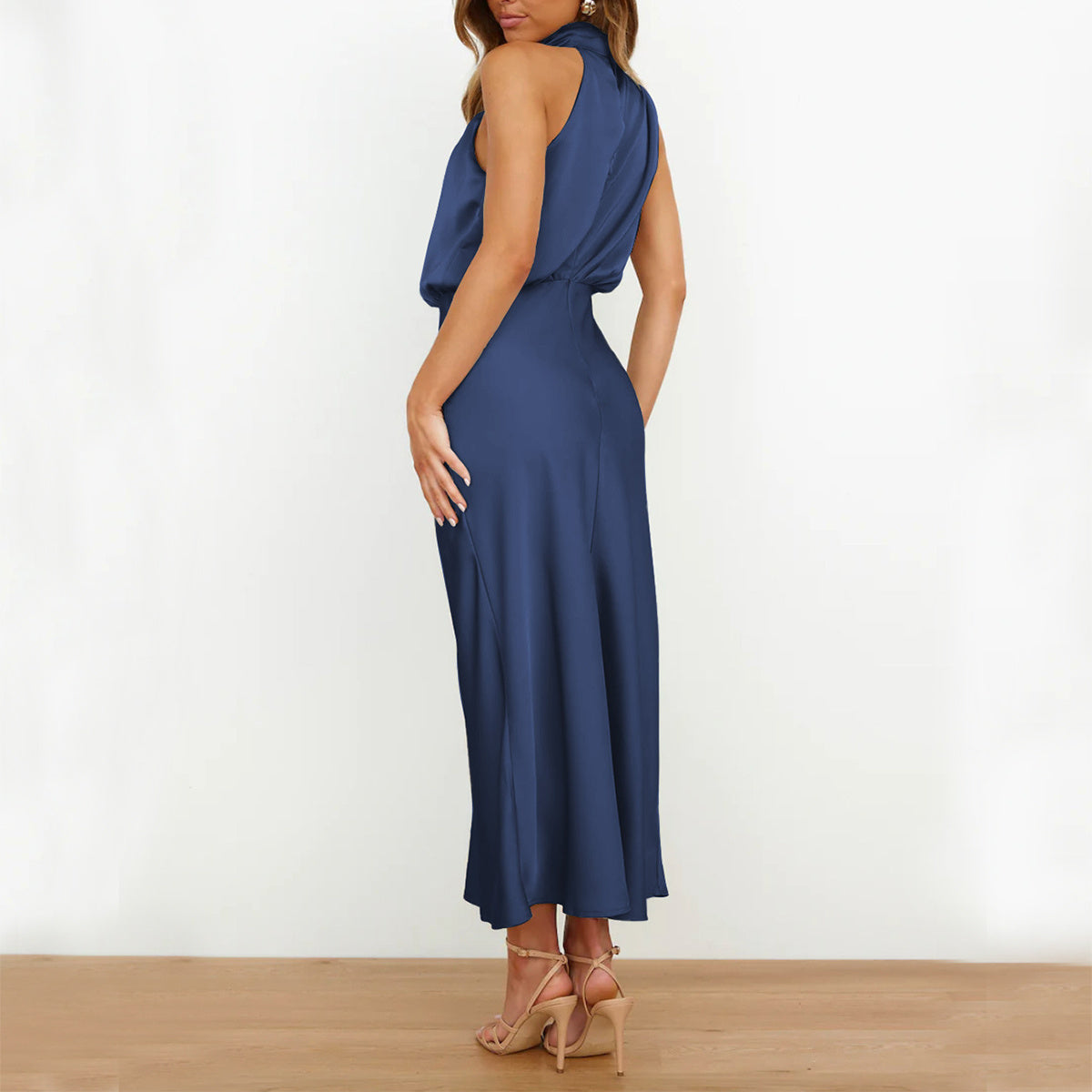 Summer Sleeveless Dress Ins Fashion Elegant Evening Party Club Clothing For Women Velora