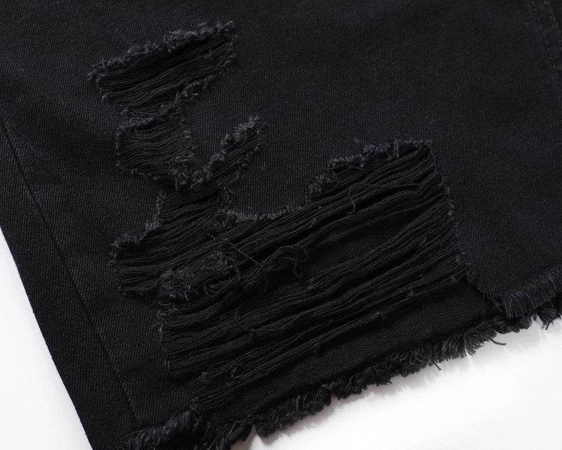 Loose Dad Denim Shorts Men Jeans - Velora